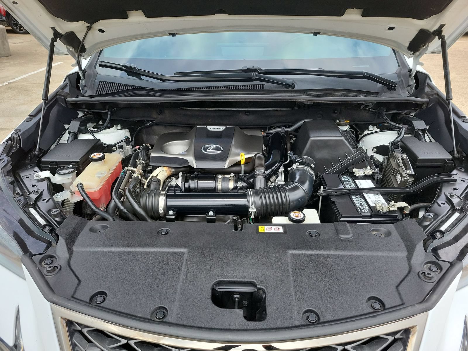 Used 2021 Lexus NX 300 F Sport w/ F Sport Premium Package FWD image 30