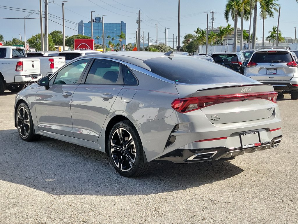 Used 2023 Kia K5 GT-Line w/ GT-Line Premium Package FWD image 8