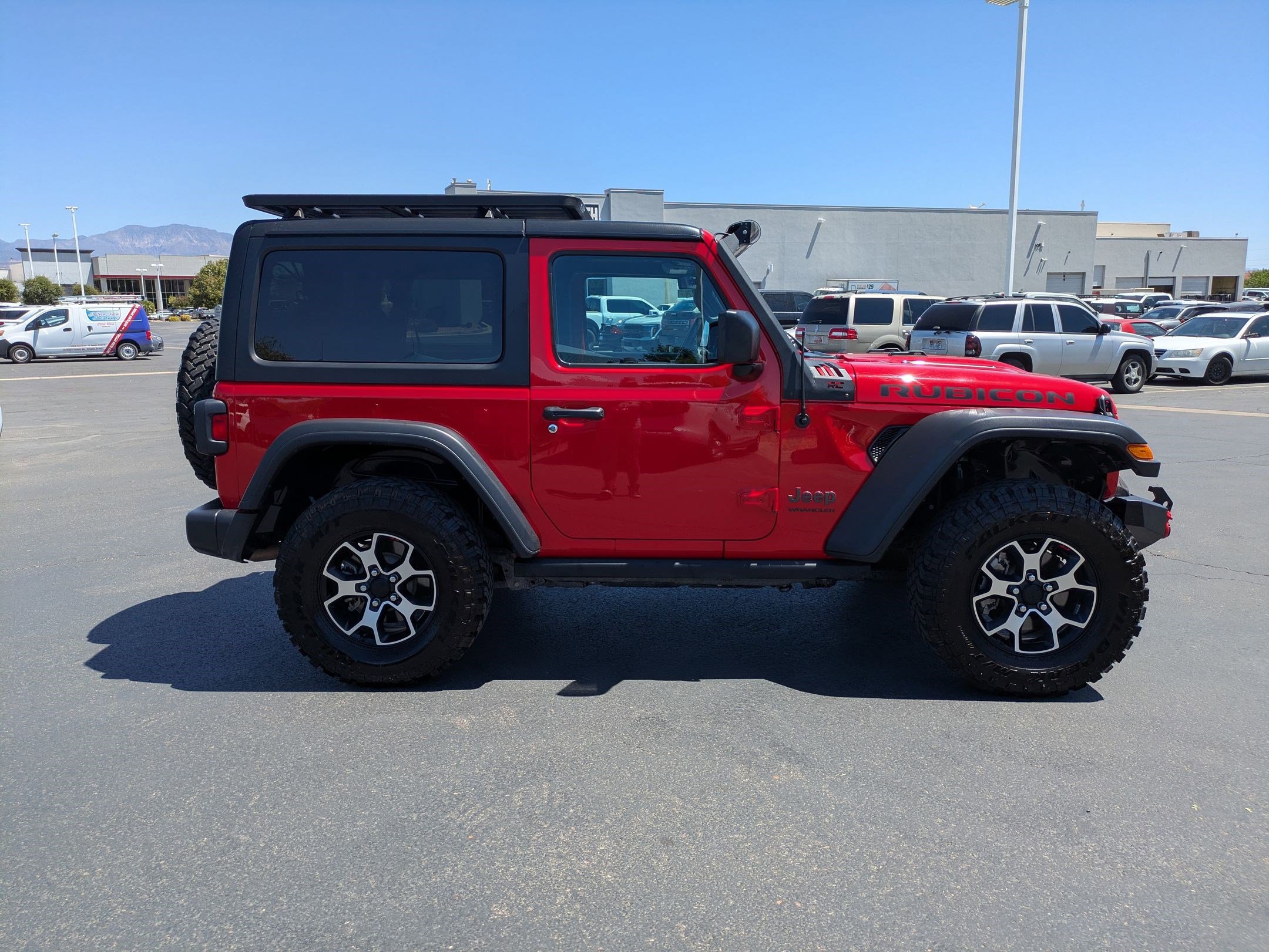 Used 2021 Jeep Wrangler Rubicon AWD/4WD image 2