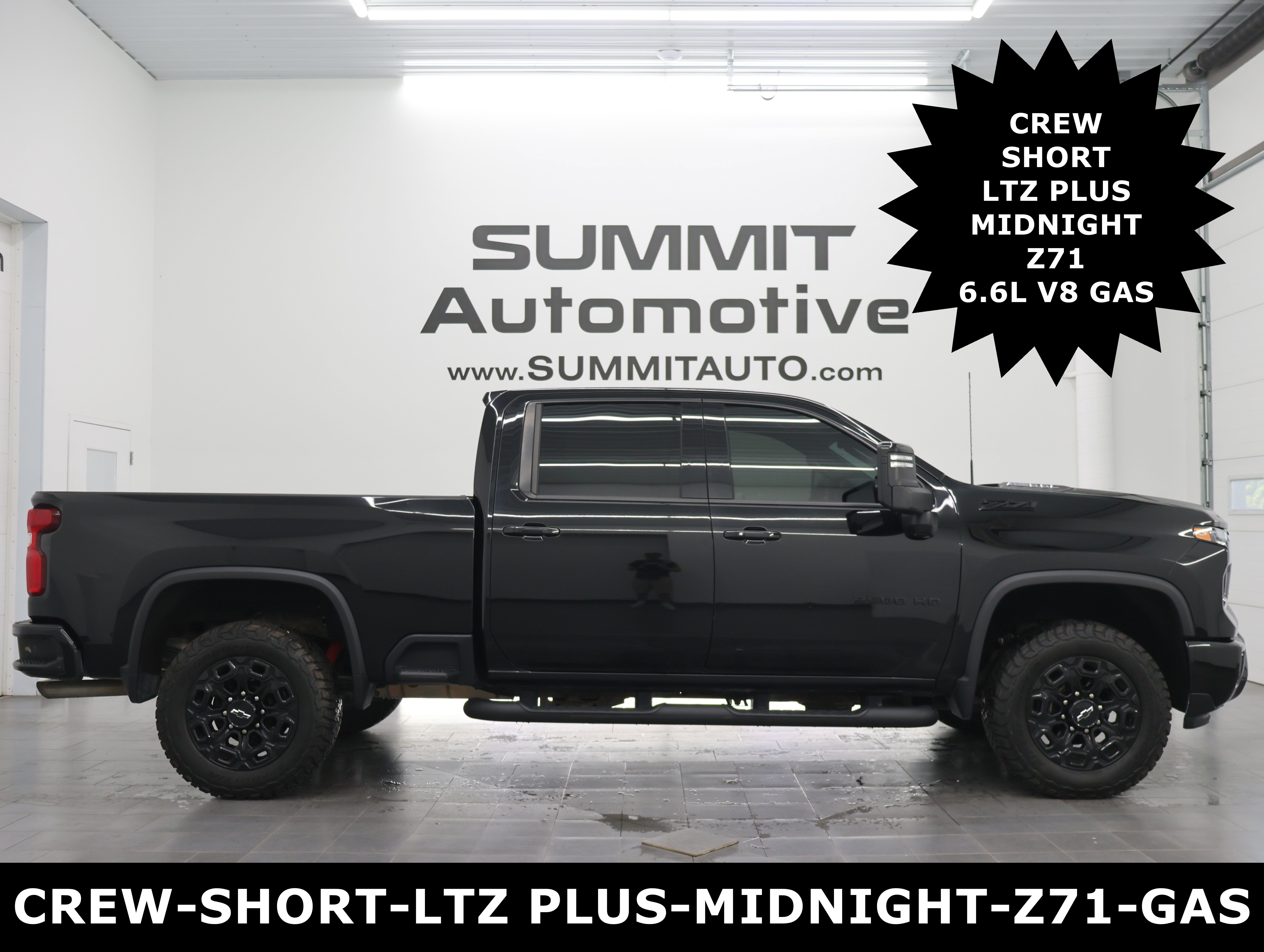 Used 2024 Chevrolet Silverado 2500 LTZ w/ LTZ Plus Package