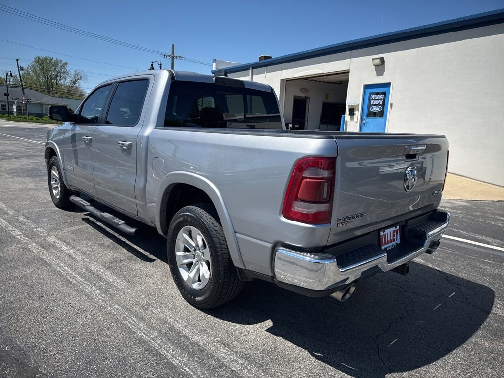 Used 2021 RAM 1500 Laramie AWD/4WD image 5