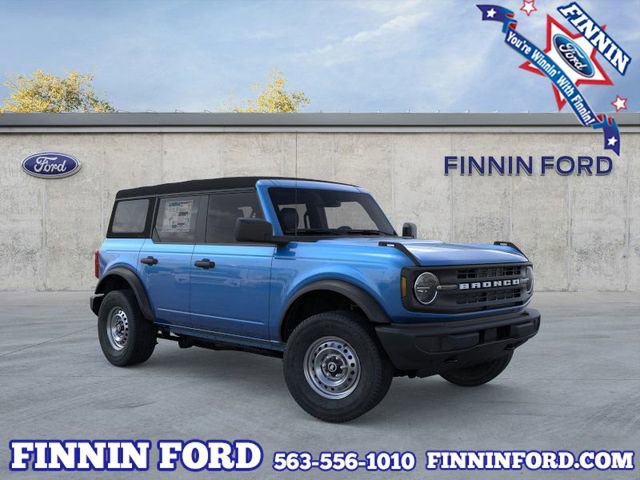 New 2026 Ford Bronco 4-Door AWD/4WD image 1