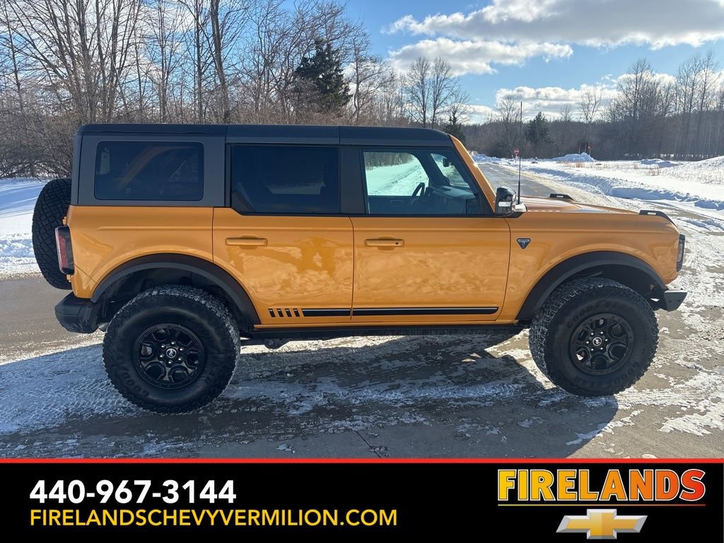 Used 2021 Ford Bronco First Edition image 11