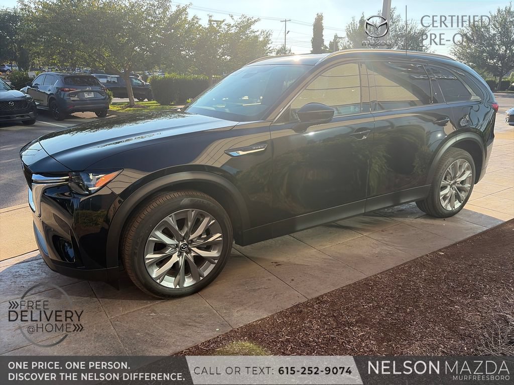 Certified 2026 MAZDA CX-90 Plug-In Hybrid w/ Preferred AWD/4WD image 8