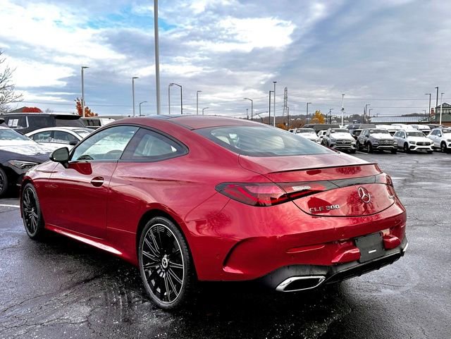 Used 2025 Mercedes-Benz CLE 300 4MATIC Coupe image 8