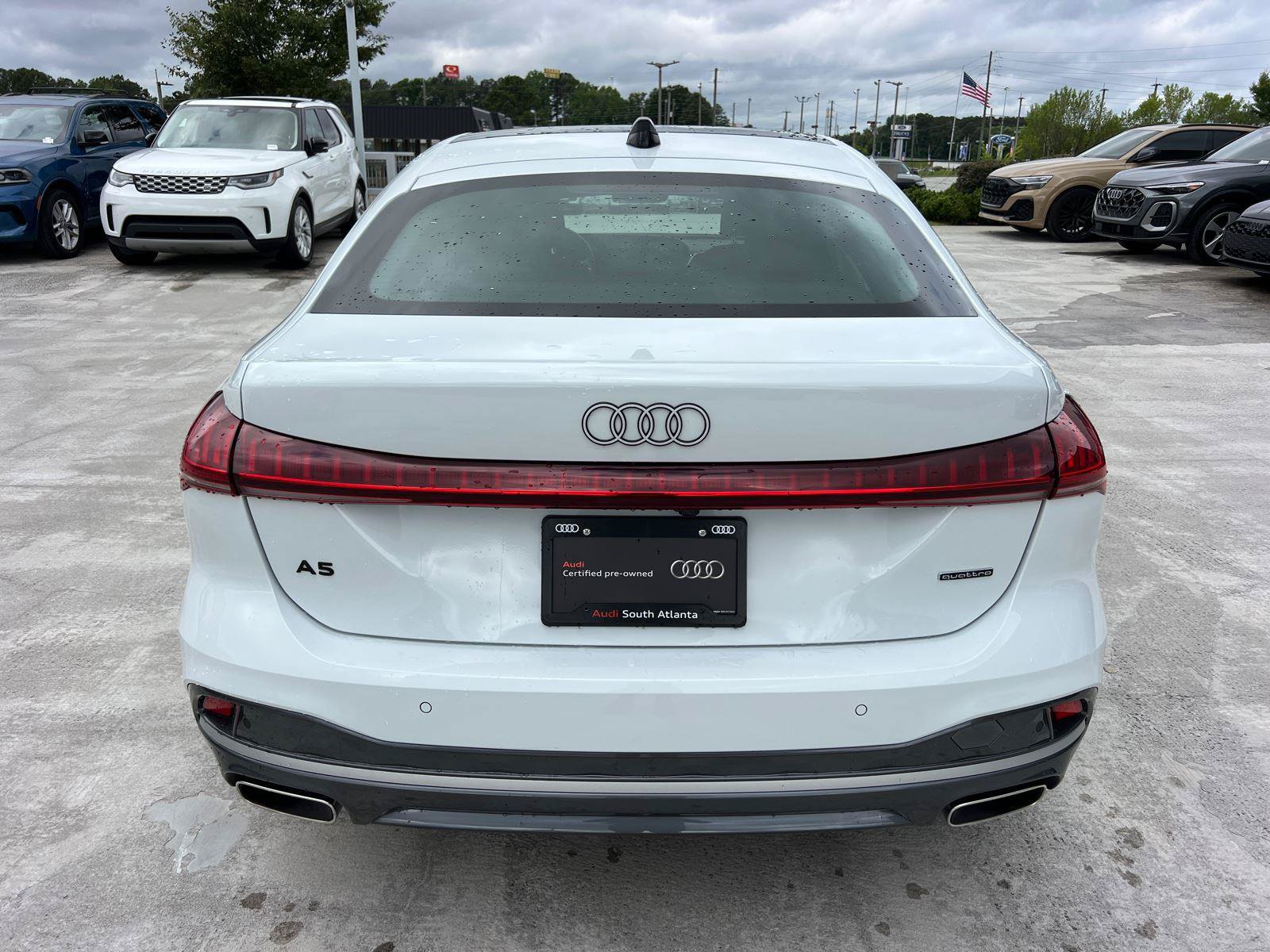 Certified 2025 Audi A5 2.0T Premium AWD/4WD image 6