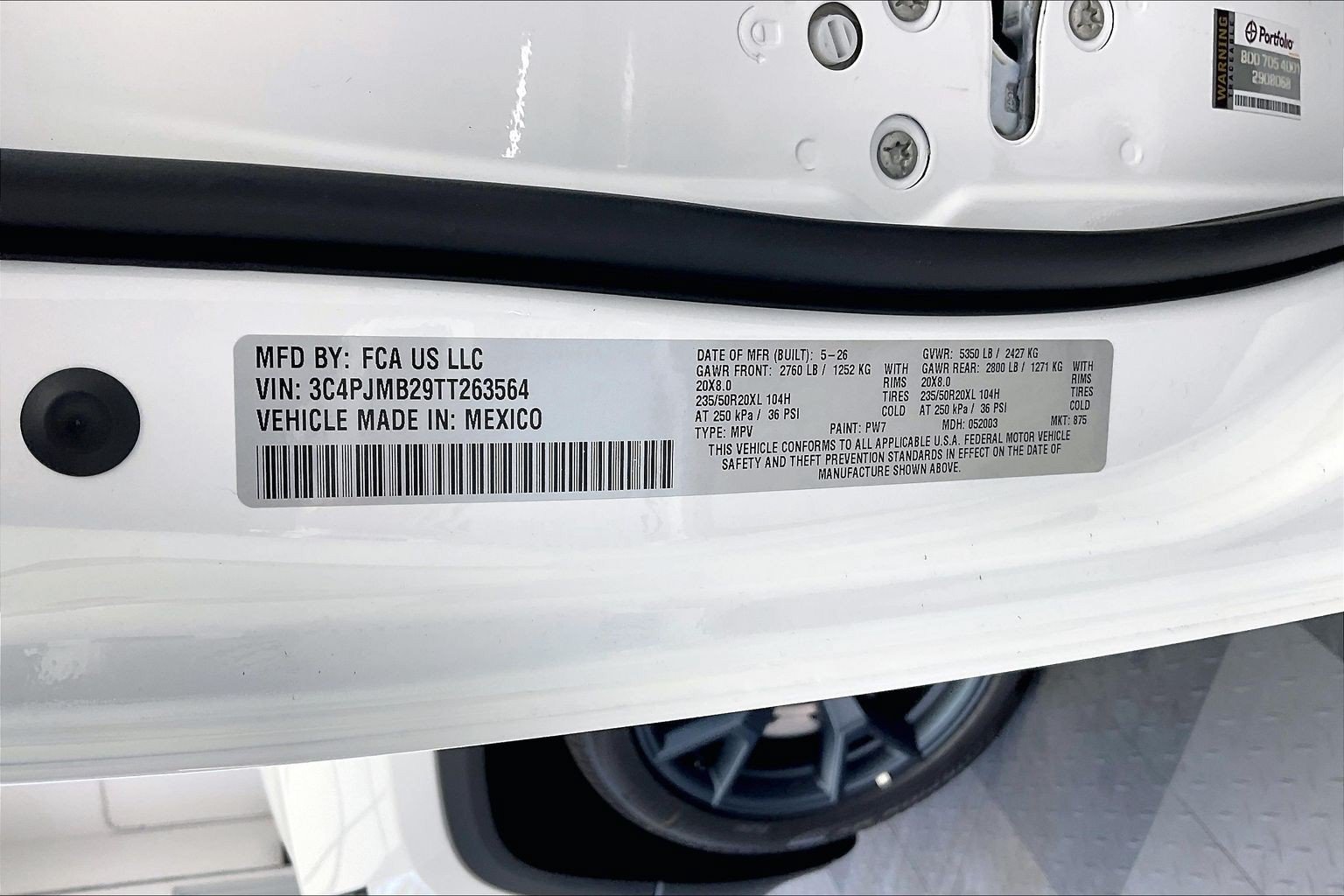 New 2026 Jeep Cherokee Limited AWD/4WD image 20
