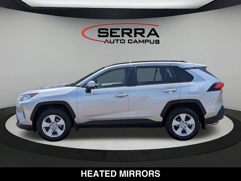 Used 2020 Toyota RAV4 XLE w/ All Weather Liner Package AWD/4WD image 9