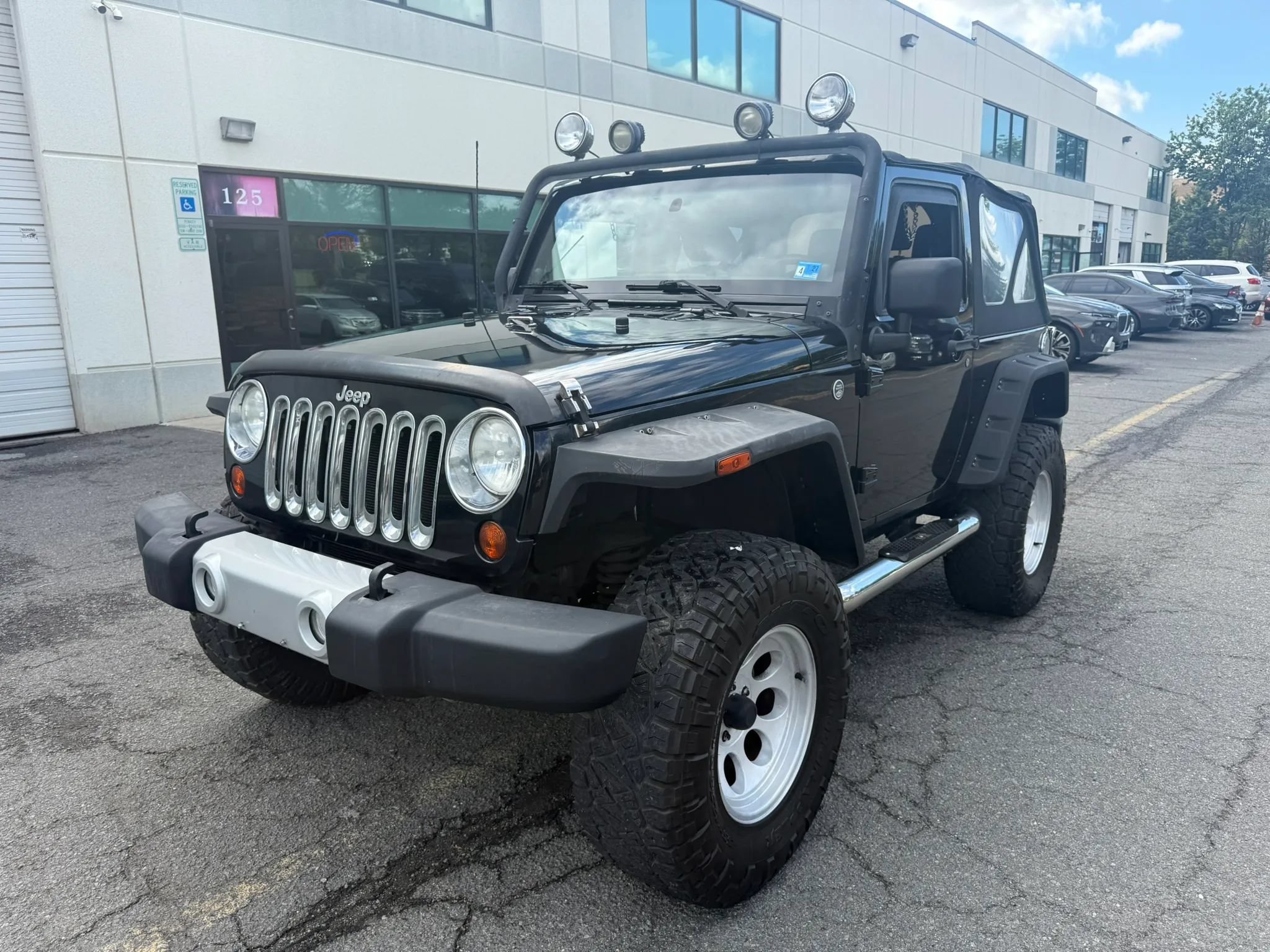 Used 2012 Jeep Wrangler Sport w/ Trailer Tow Group AWD/4WD image 7