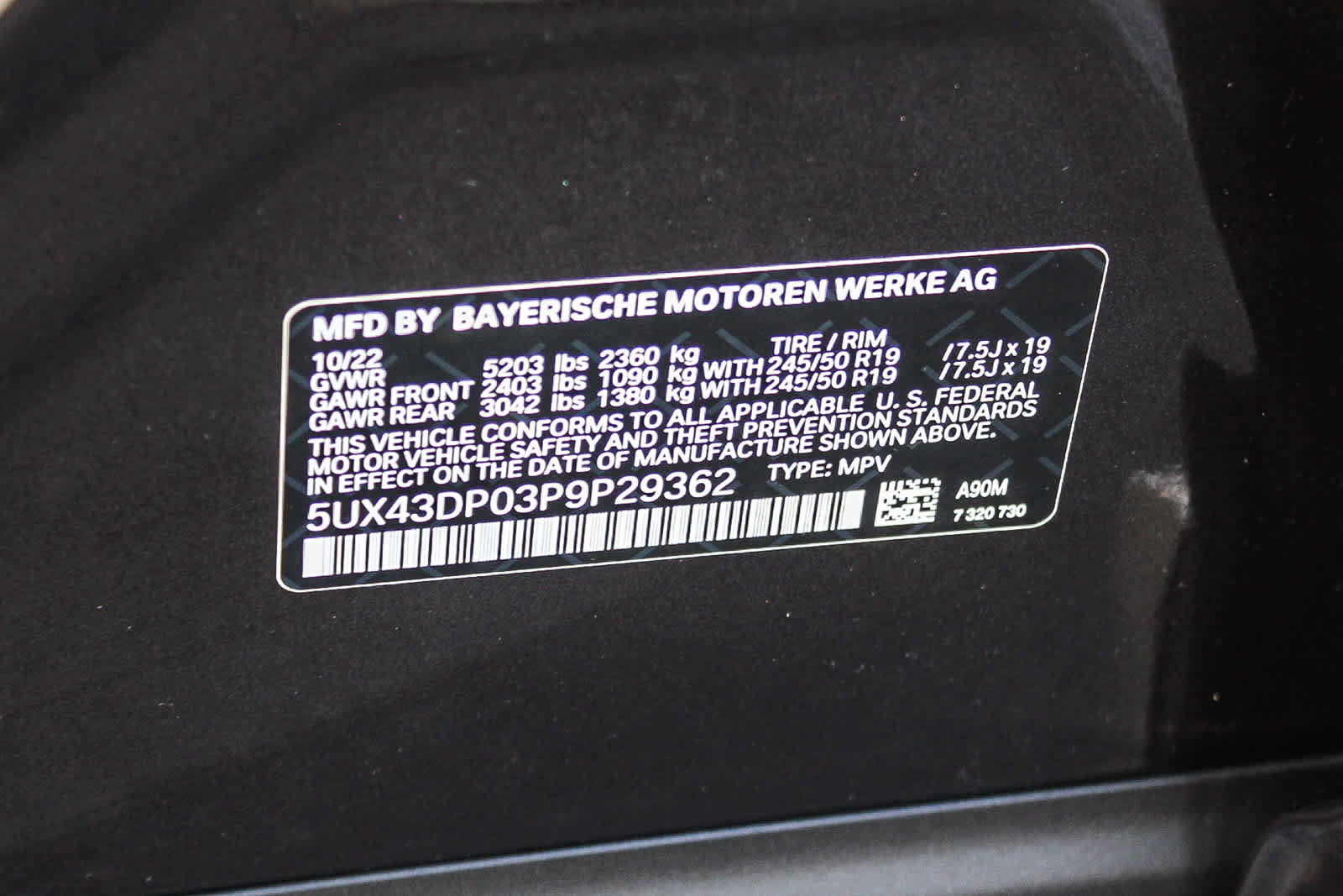 Certified 2023 BMW X3 sDrive30i w/ Premium Package image 27