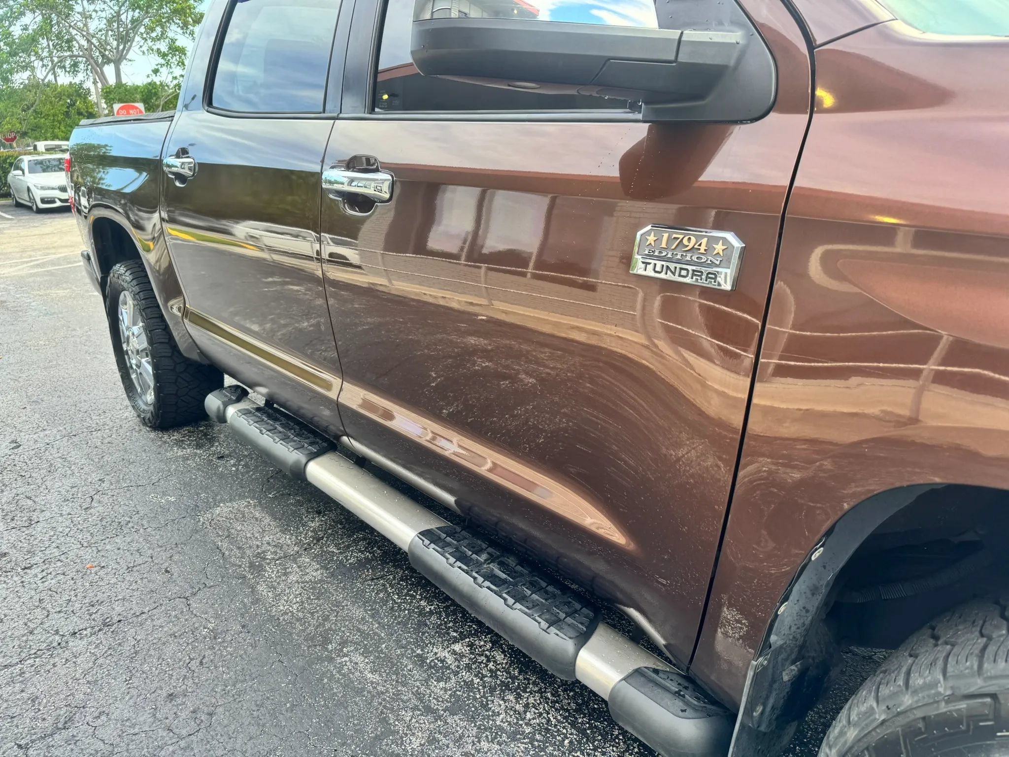 Used 2014 Toyota Tundra 1794 Edition AWD/4WD image 12