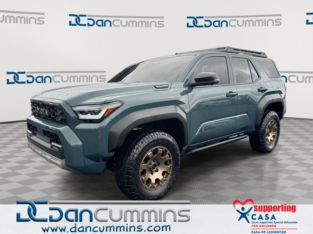 Used 2026 Toyota 4Runner Trailhunter AWD/4WD image 1