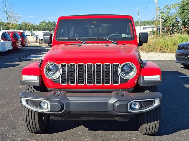 New 2025 Jeep Wrangler Sahara image 5