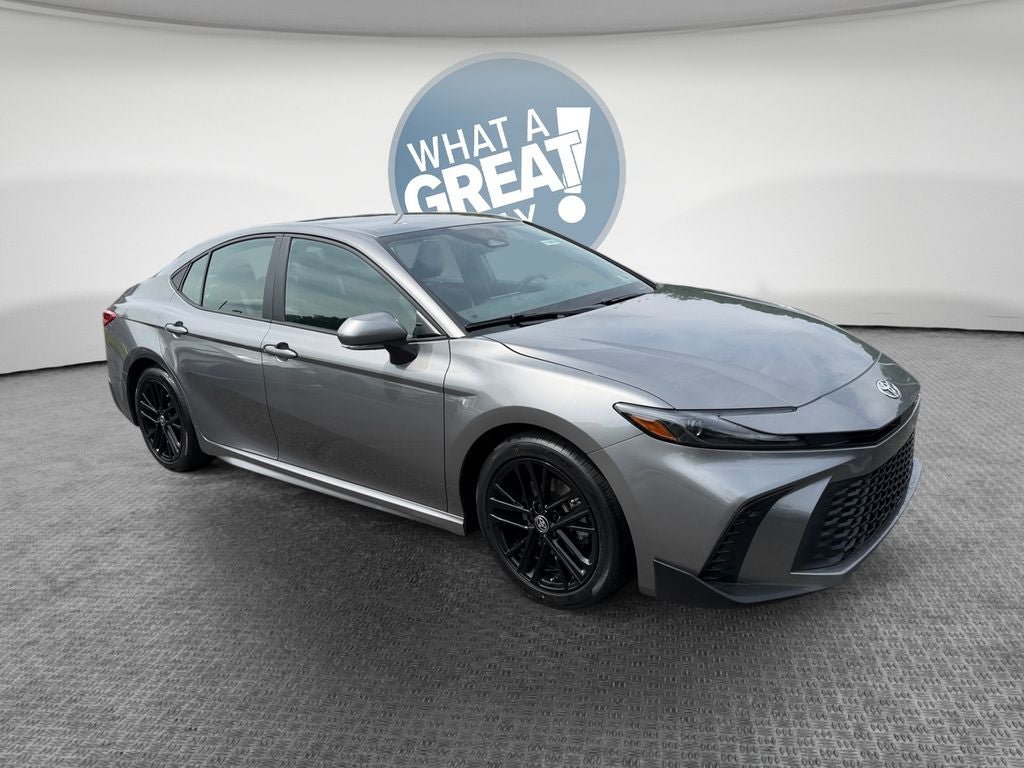 Certified 2025 Toyota Camry SE