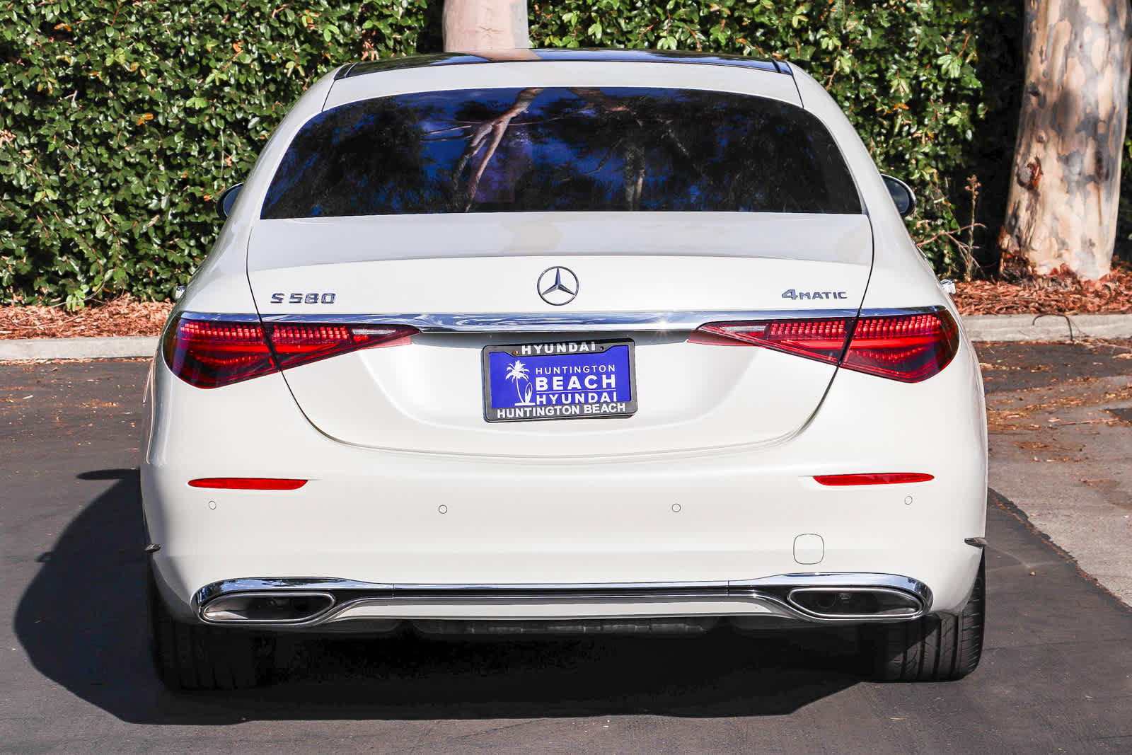 Used 2021 Mercedes-Benz S 580 4MATIC Sedan image 7
