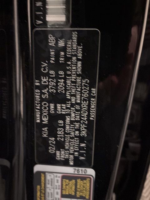 Certified 2024 Kia Forte LXS image 12