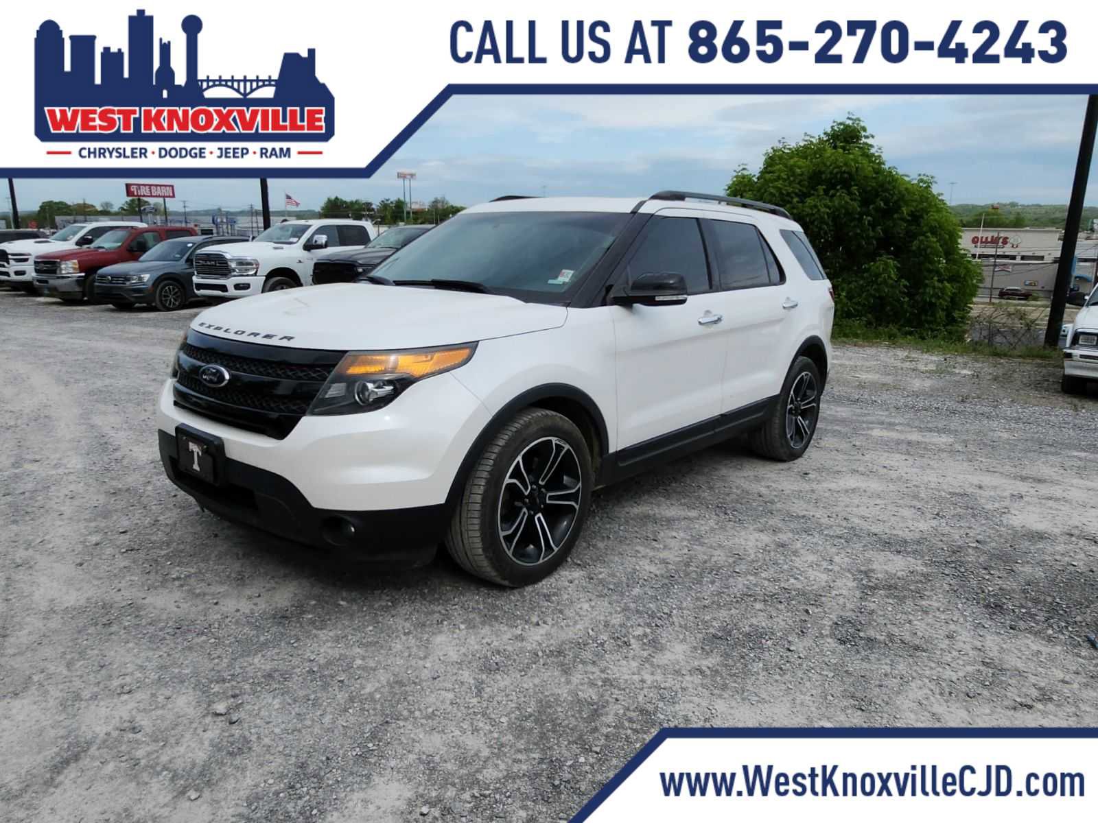 Used 2014 Ford Explorer Sport w/ Equipment Group 401A image 1