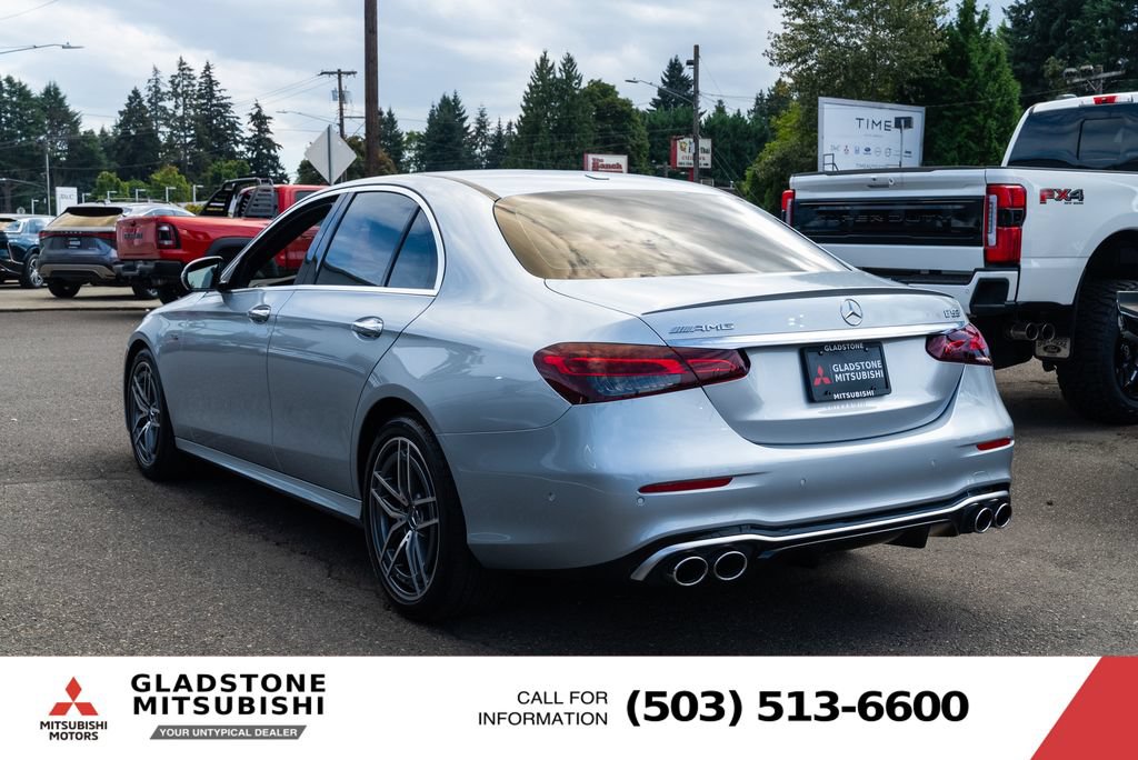 Used 2021 Mercedes-Benz E 53 AMG 4MATIC Sedan w/ Driver Assistance Package image 5