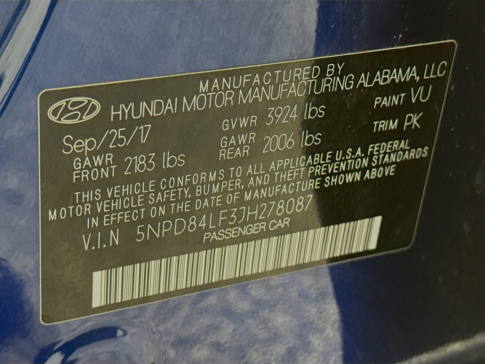 Used 2018 Hyundai Elantra Value Edition w/ Cargo Package image 31