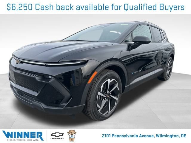 New 2026 Chevrolet Equinox EV LT