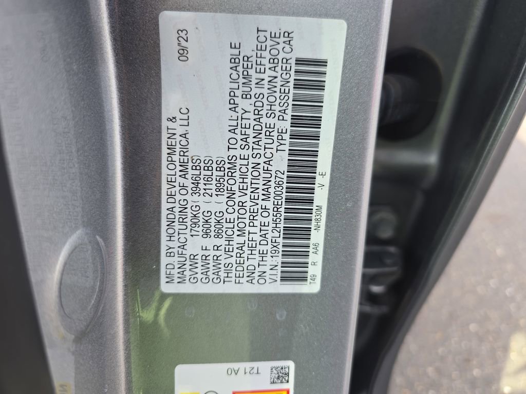 Used 2024 Honda Civic LX image 34