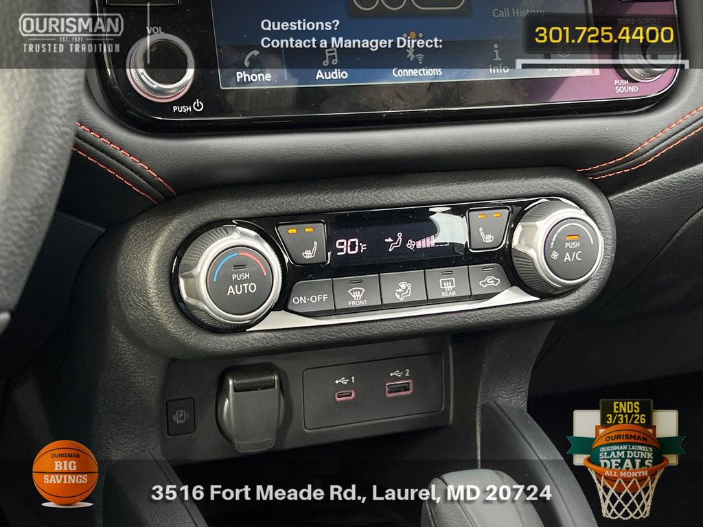 New 2025 Nissan Versa SR w/ Trunk Package image 14