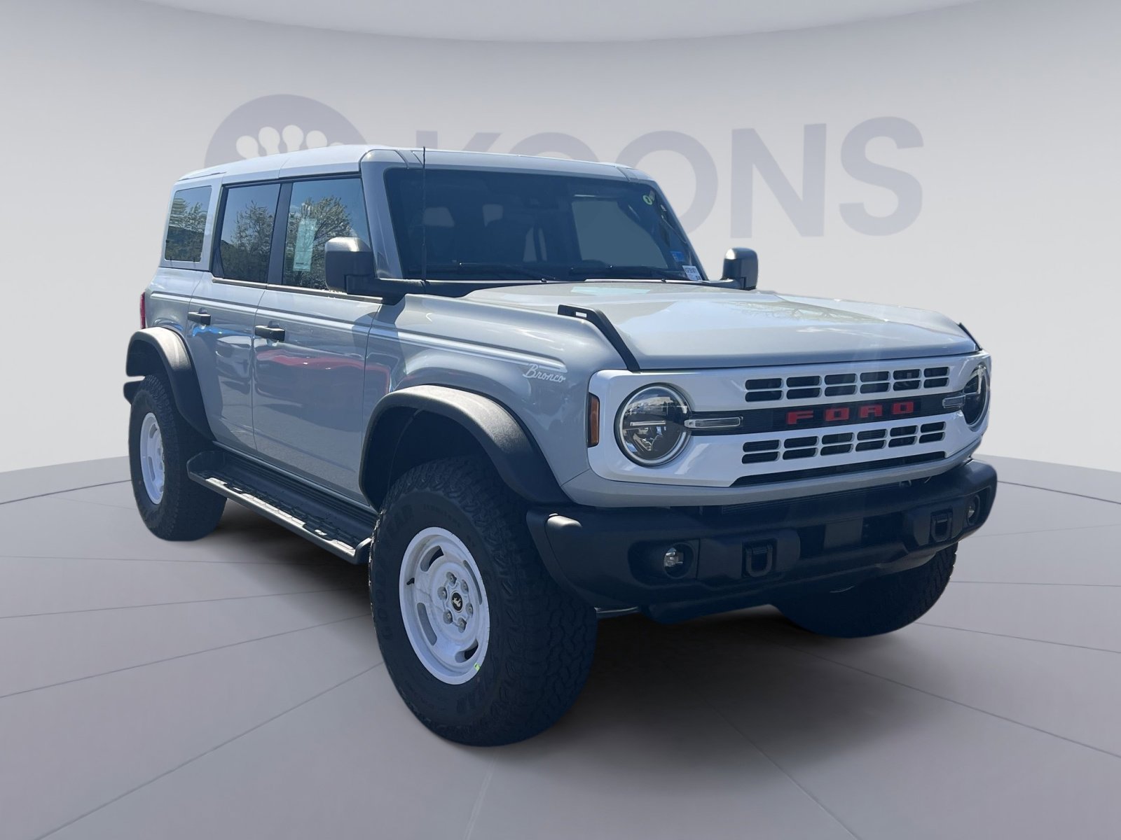 New 2026 Ford Bronco Heritage Edition AWD/4WD image 10