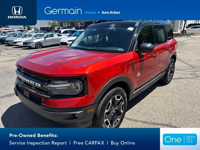 Used 2022 Ford Bronco Sport Outer Banks AWD/4WD image 1