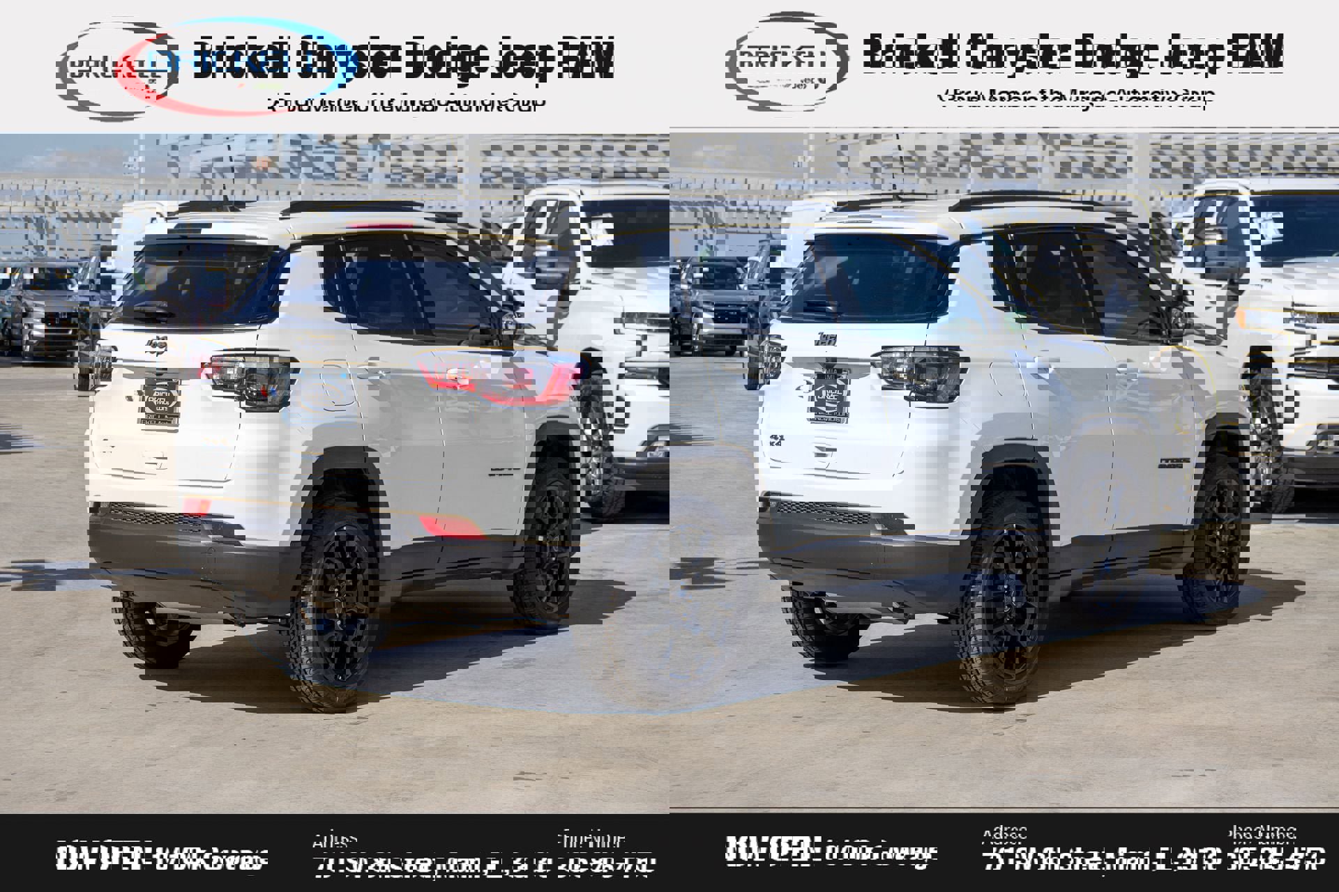 Used 2026 Jeep Compass Latitude w/ Quick Order Package 29K image 5