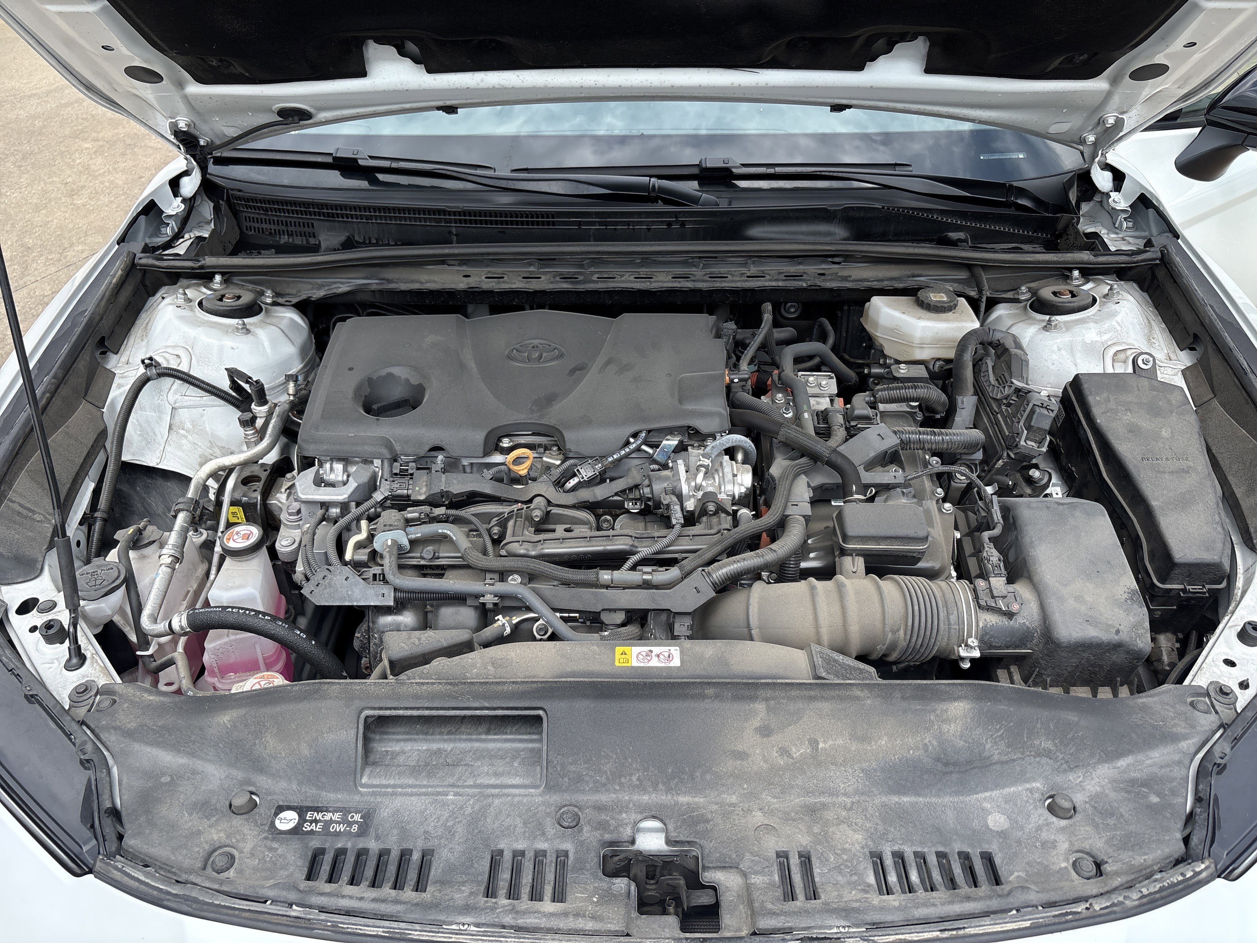 Used 2025 Toyota Camry XSE FWD image 33