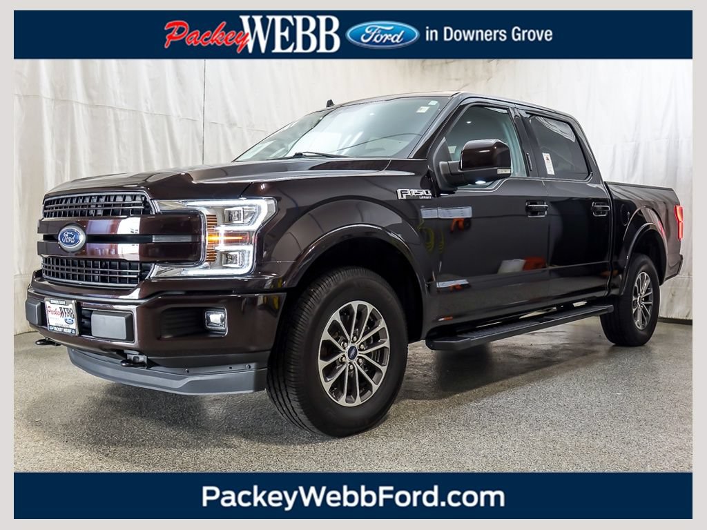 Used 2019 Ford F150 Lariat w/ Equipment Group 502A Luxury AWD/4WD video 1