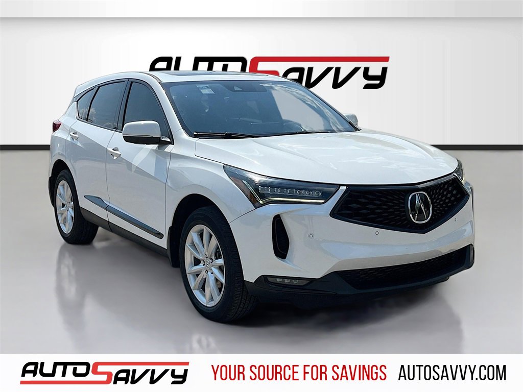 Used 2022 Acura RDX w/ Technology Package