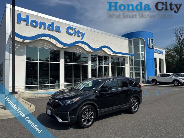 Certified 2022 Honda CR-V EX