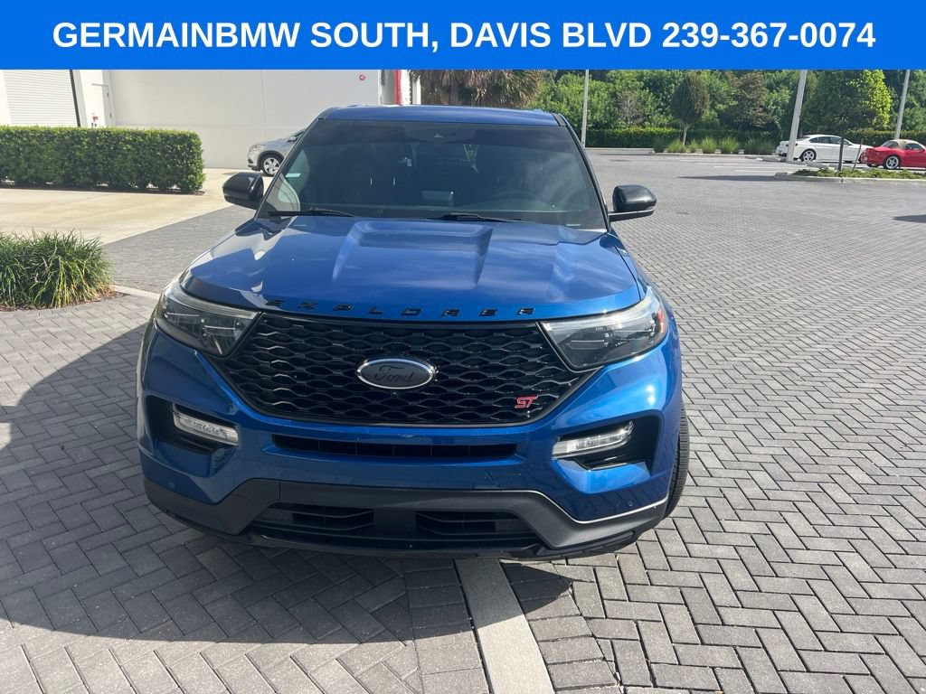 Used 2021 Ford Explorer ST w/ Equipment Group 401A AWD/4WD image 2