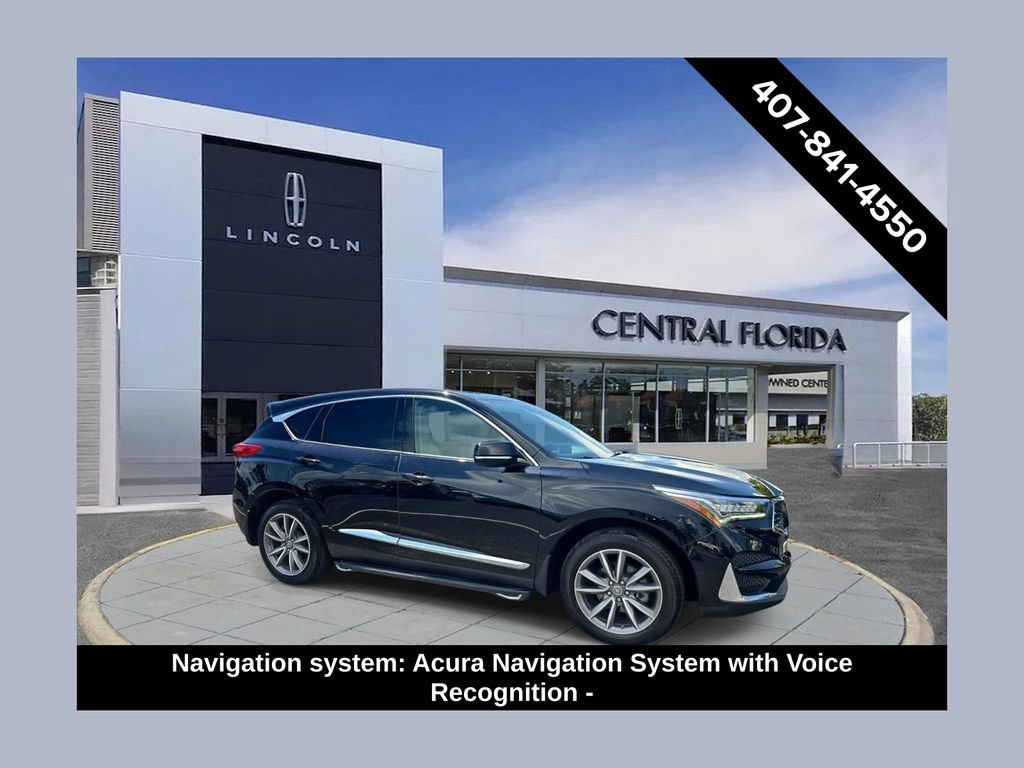 Used 2019 Acura RDX w/ Technology Package