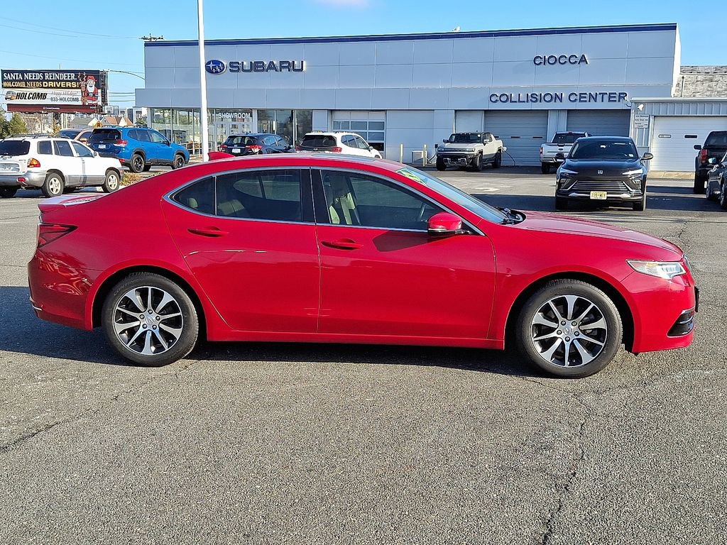 Used 2017 Acura TLX image 10