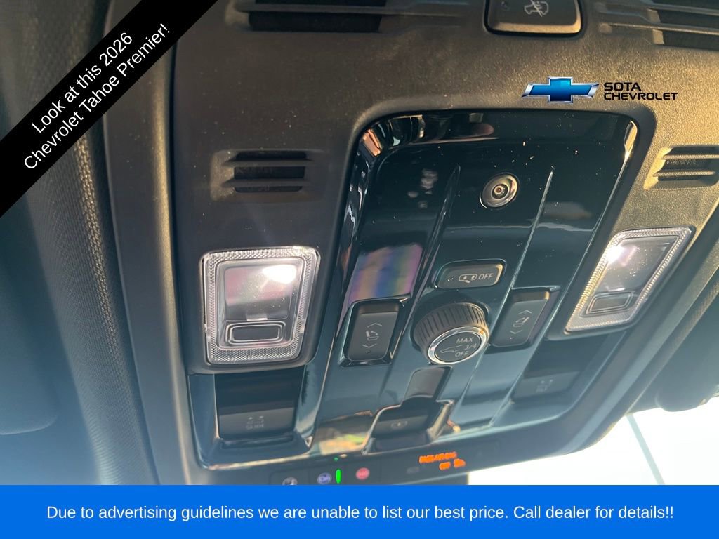 New 2026 Chevrolet Tahoe Premier image 35
