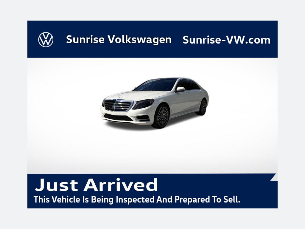 Used 2017 Mercedes-Benz S 550 Sedan