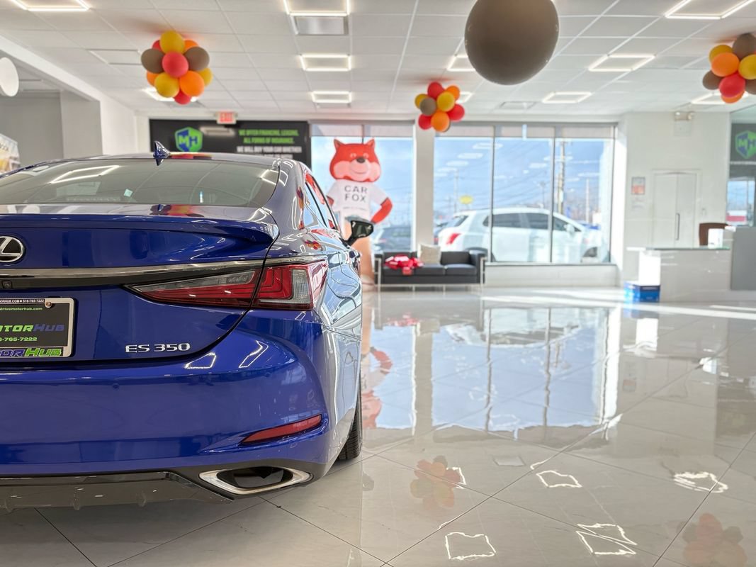 Used 2020 Lexus ES 350 F Sport w/ Accessory Package FWD image 14