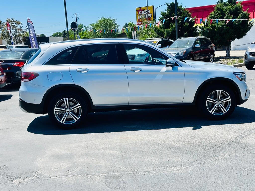 Used 2020 Mercedes-Benz GLC 300 4MATIC image 8