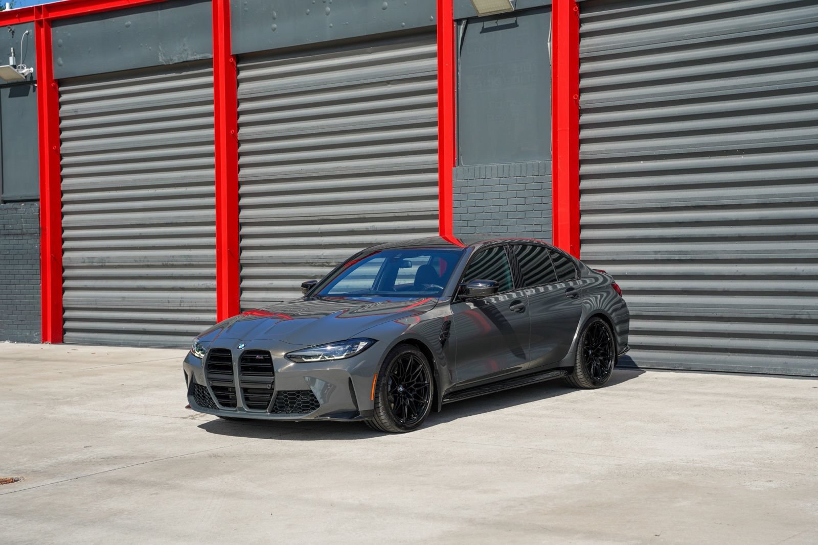 Used 2024 BMW M3 Competition w/ Executive Package AWD/4WD image 1
