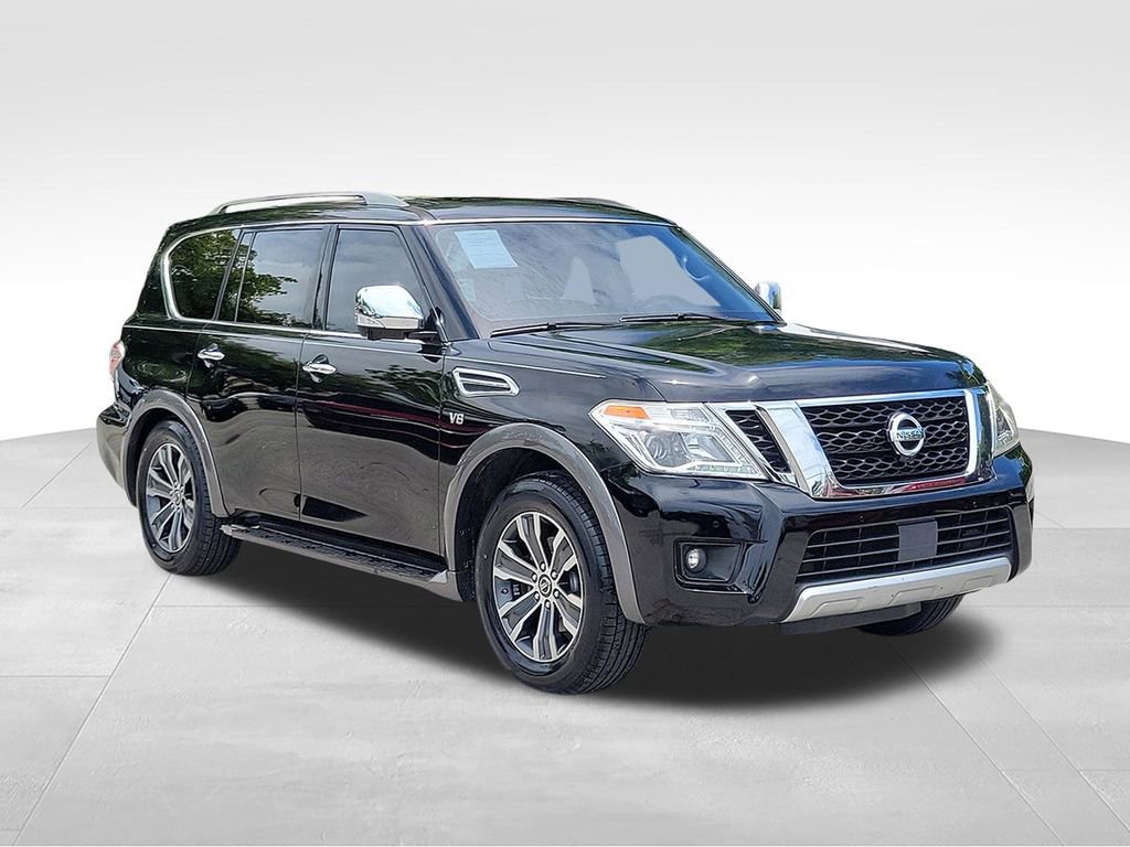Used 2018 Nissan Armada SL w/ Moonroof Package RWD image 1