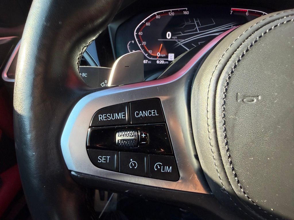 Used 2021 BMW 430i Convertible w/ M Sport Package RWD image 24