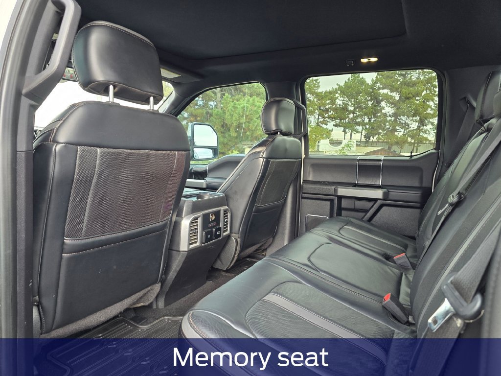 Used 2019 Ford F450 Platinum w/ Platinum Ultimate Package AWD/4WD image 13