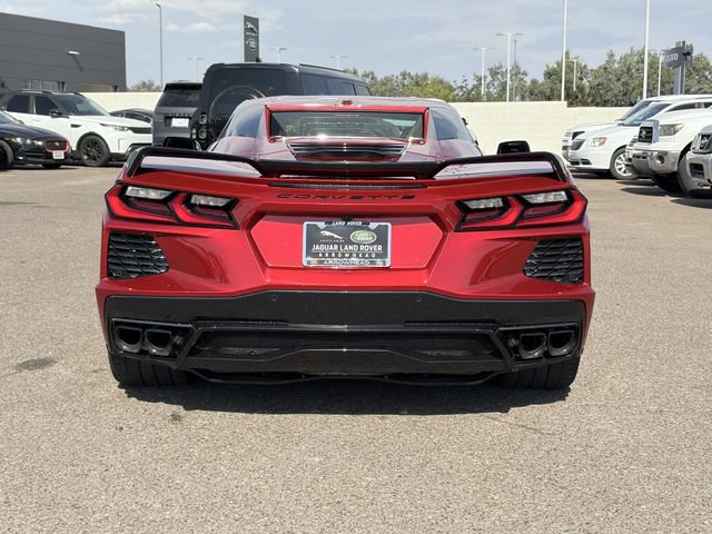 Used 2024 Chevrolet Corvette Stingray Premium Conv w/ Z51 Performance Package RWD image 26