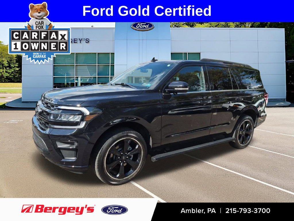 Certified 2023 Ford Expedition Limited