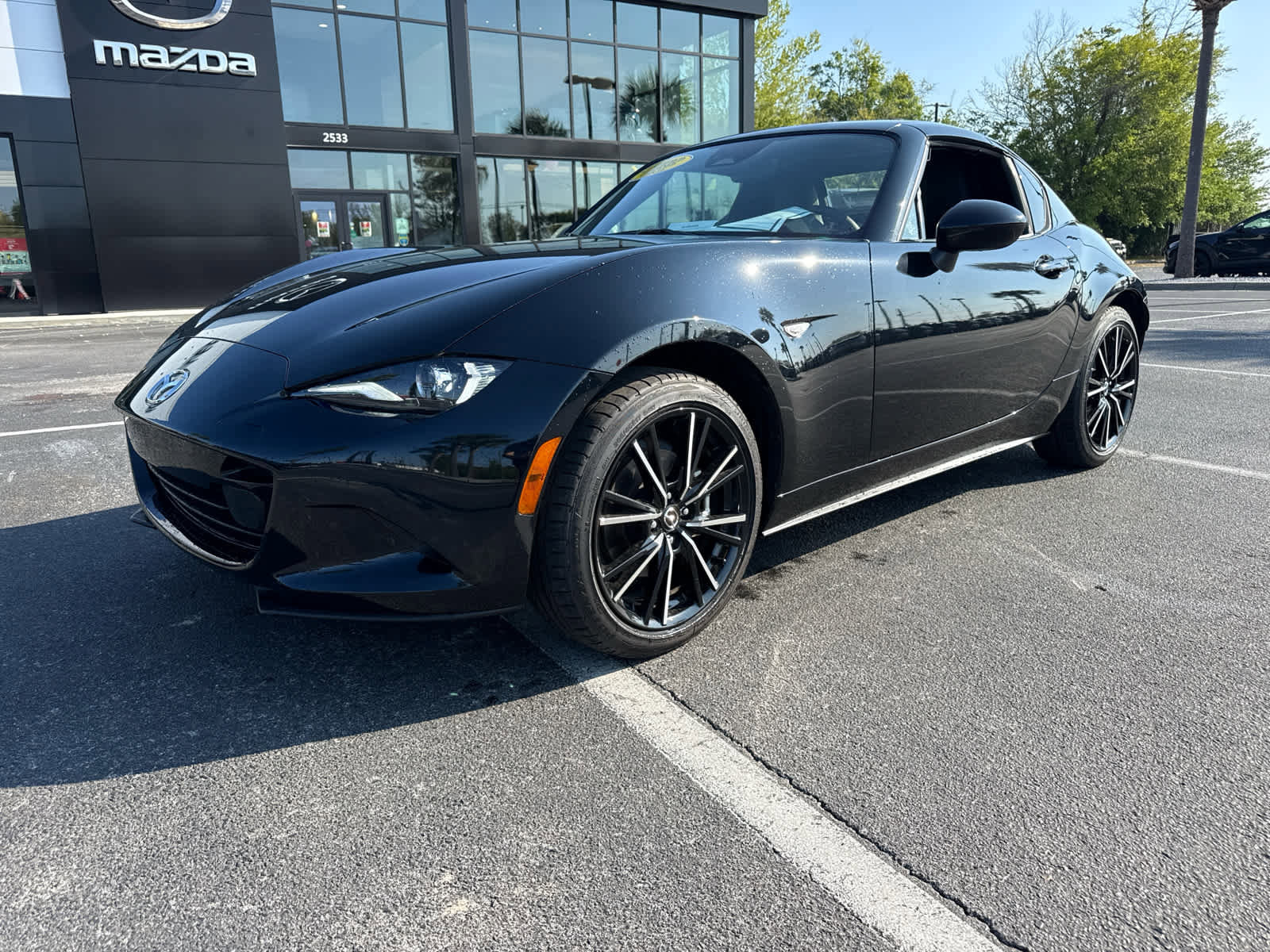 Used 2025 MAZDA MX-5 Miata RF Grand Touring