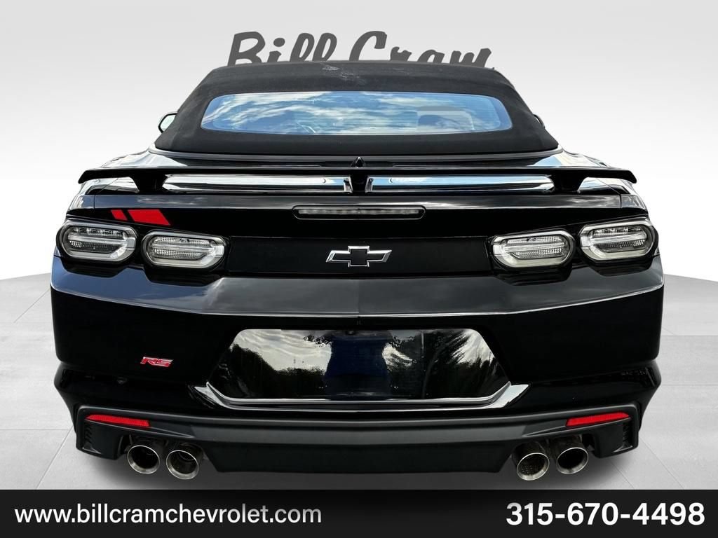 Used 2022 Chevrolet Camaro LT w/ Redline Edition RWD image 24