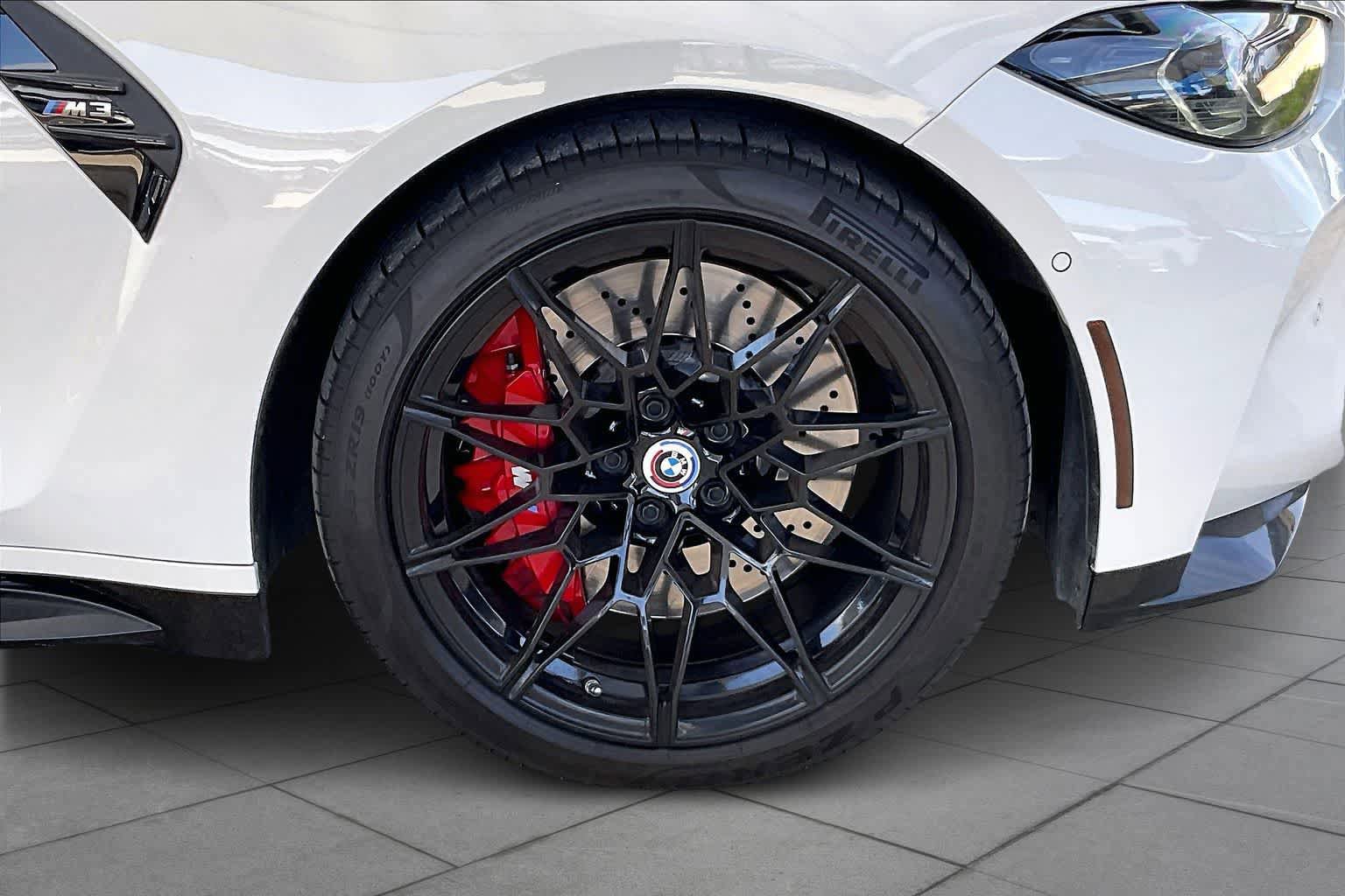 Used 2023 BMW M3 w/ Parking Assistance Package RWD image 11