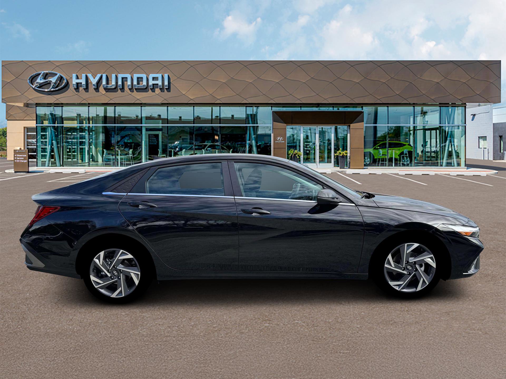 New 2026 Hyundai Elantra Limited w/ Cargo Package image 9